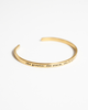 18K Gold Matching Cuffs Set