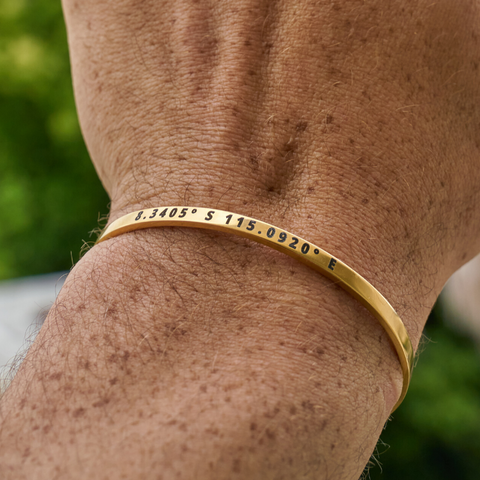 CUSTOM COORDINATES CUFF