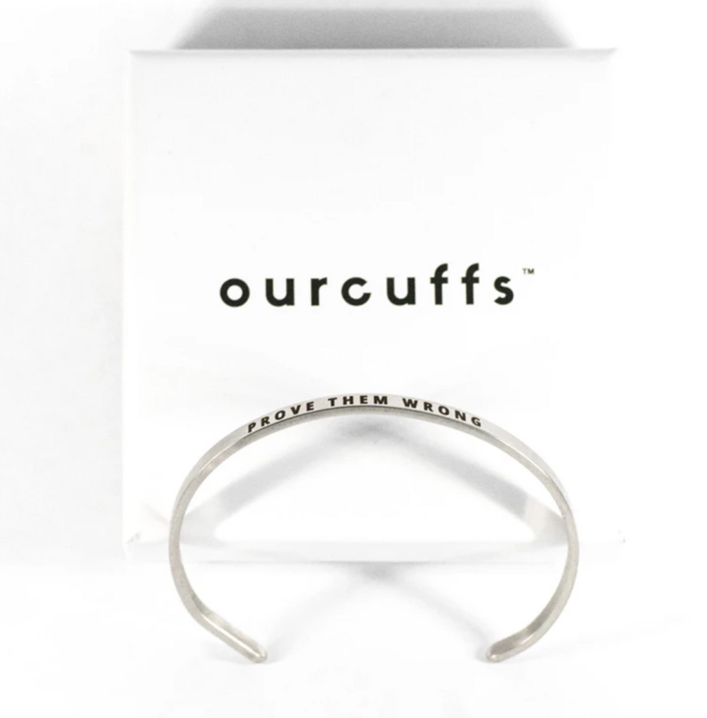 CUSTOM TEXT CUFF (PROMO)